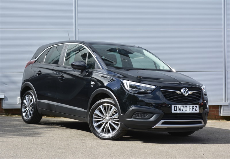 Vauxhall Crossland 1.2 Turbo Griffin Suv Euro 6 S Black