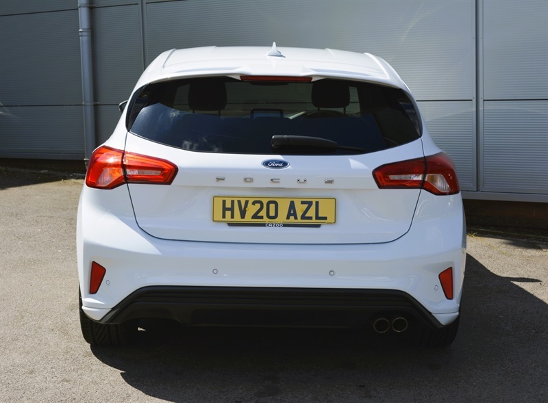 Ford Focus 1.5T Ecoboost St-line X Hatchback Manua White #5