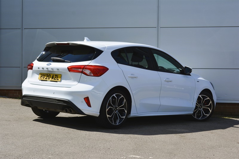Ford Focus 1.5T Ecoboost St-line X Hatchback Manua White #6