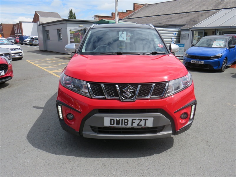 Suzuki Vitara 1.4 Boosterjet S Suv Allgrip Euro Red #6