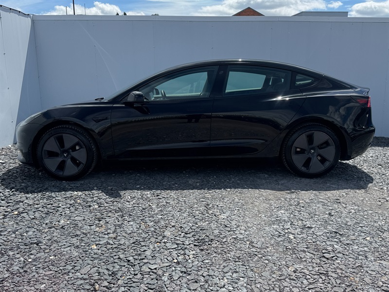 Tesla Model 3 Standard Range Plus Saloon Rwd Black #4