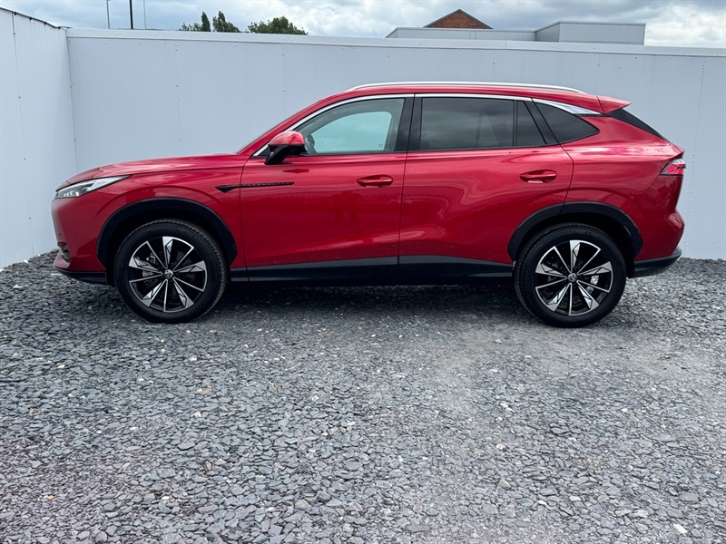 MG HS 1.5 T-gdi Trophy Suv Euro 6 Ss DY74ZFA Red #4