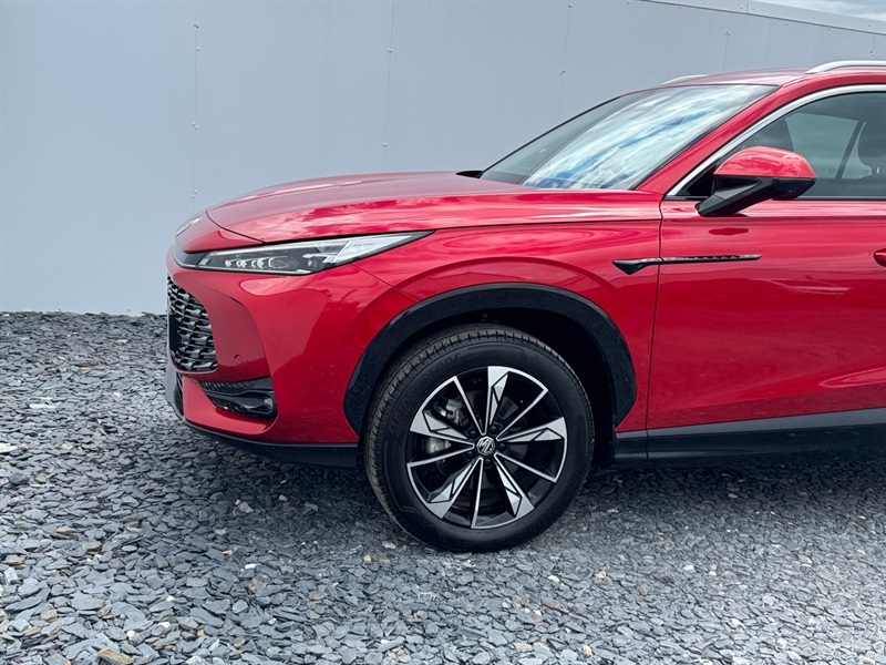MG HS 1.5 T-gdi Trophy Suv Euro 6 Ss DY74ZFA Red #5