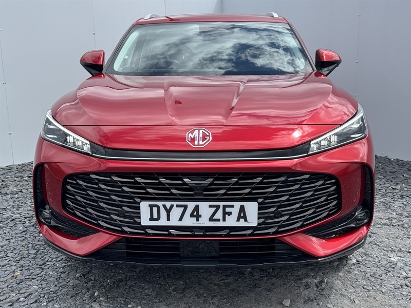 MG HS 1.5 T-gdi Trophy Suv Euro 6 Ss DY74ZFA Red #2