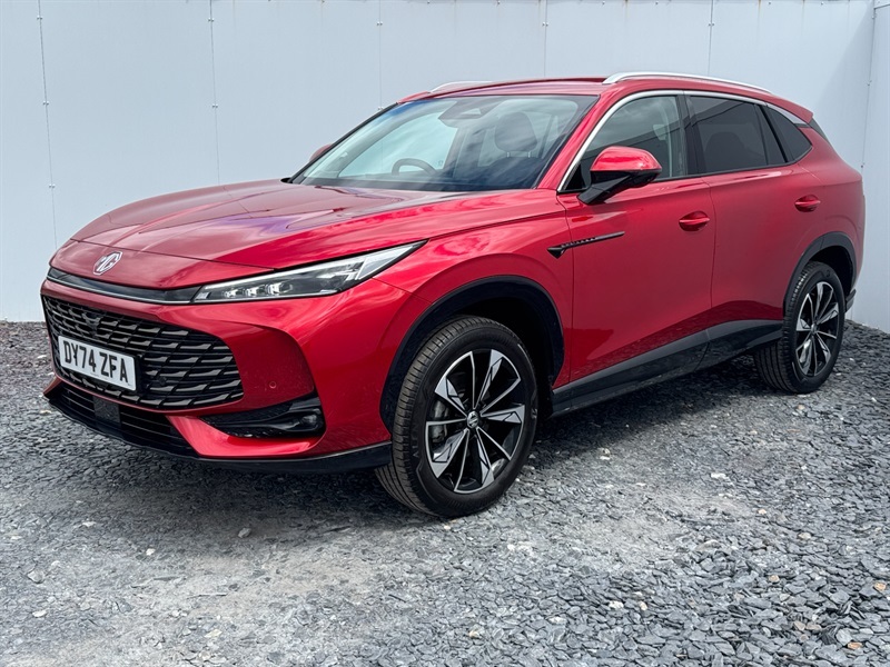 MG HS 1.5 T-gdi Trophy Suv Euro 6 Ss DY74ZFA Red #3