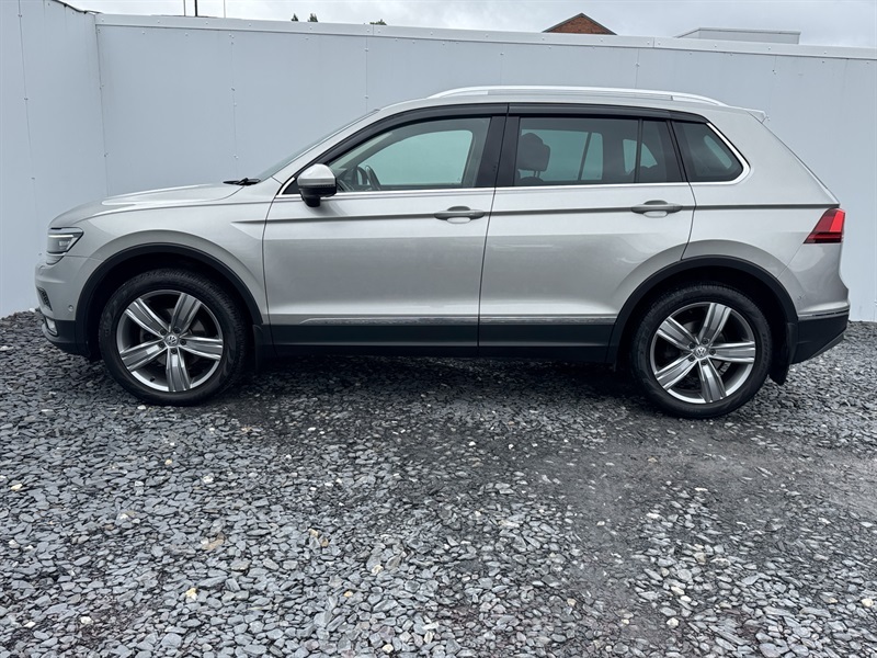Volkswagen Tiguan 2.0 Tdi Bluemotion Tech Sel Suv Dsg 4Mo HK16FDD Silver #4
