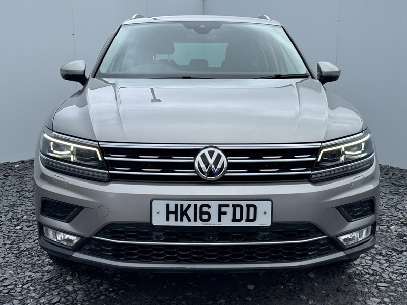 Volkswagen Tiguan 2.0 Tdi Bluemotion Tech Sel Suv Dsg 4Mo HK16FDD Silver #2