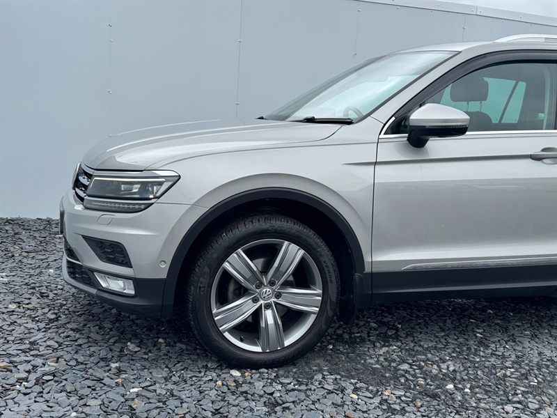 Volkswagen Tiguan 2.0 Tdi Bluemotion Tech Sel Suv Dsg 4Mo HK16FDD Silver #5