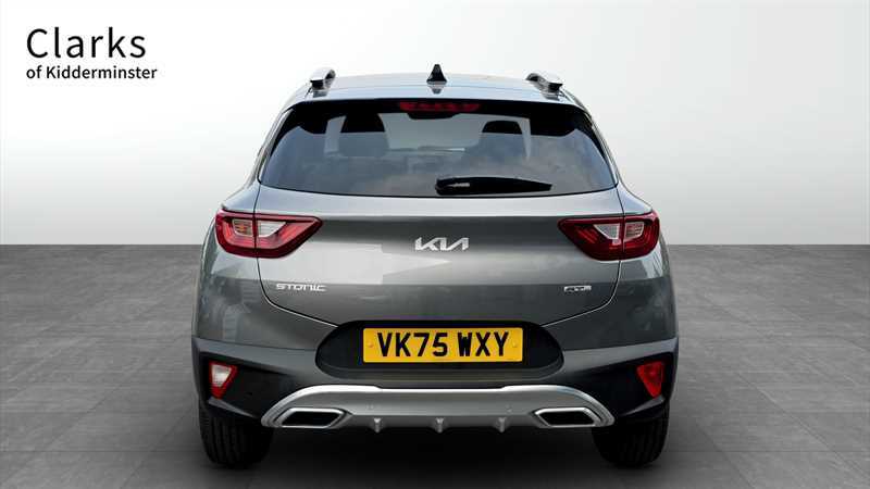 Kia Stonic 1.0T Gdi 98 2 Dct Black #8