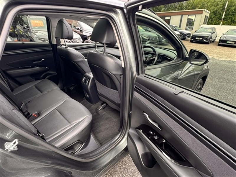 Hyundai Tucson 1.6 T-gdi Ultimate Suv Euro 6 S ML22XSW Grey #5