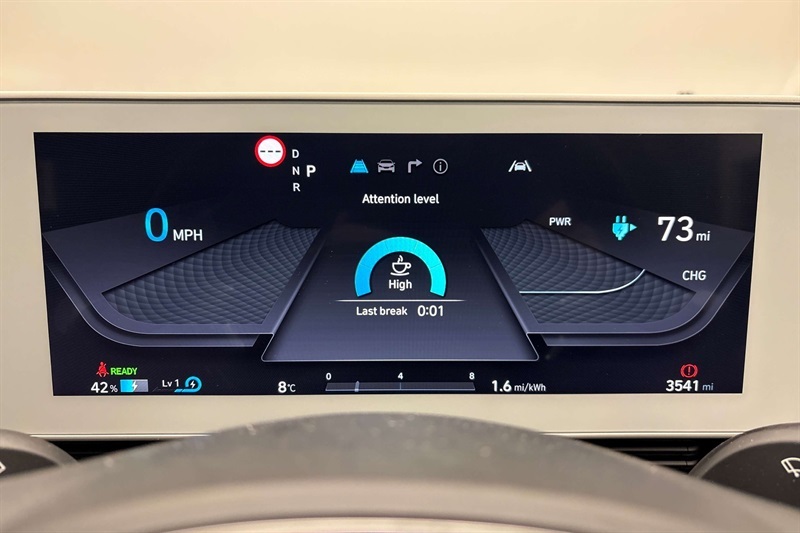 Hyundai Ioniq 5 77Kwh Premium Hatchback 228 Ps Grey #4