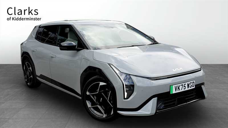 Kia EV4 81.4Kwh Gt-line Hatchback 201 B Grey