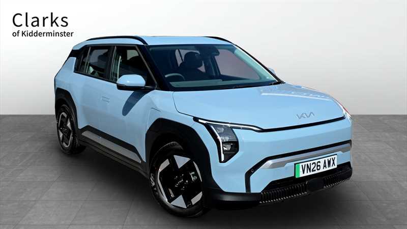 Kia EV3 81.4Kwh Air Suv 201 Bhp Blue
