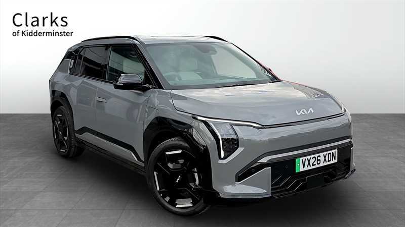 Kia EV3 81.4Kwh Gt-line Suv 201 Bhp Grey