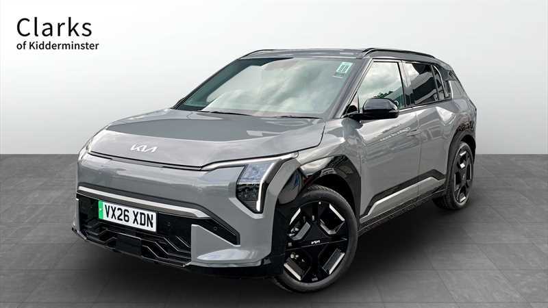 Kia EV3 81.4Kwh Gt-line Suv 201 Bhp Grey #2