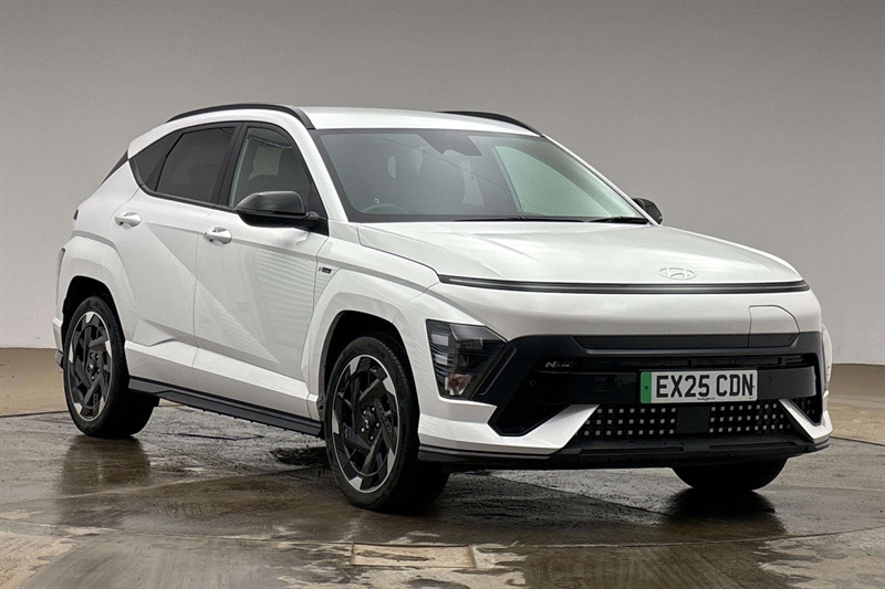 Hyundai Kona 65.4Kwh N Line Suv 218 Ps White