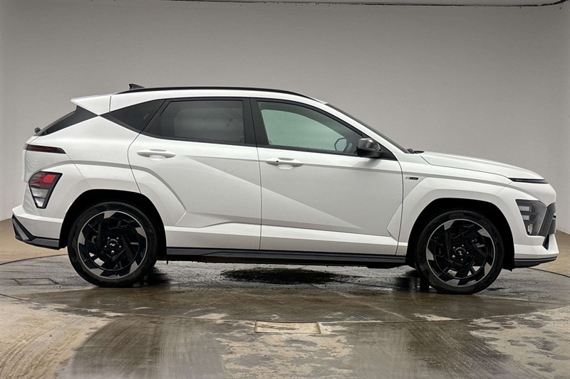 Hyundai Kona 65.4Kwh N Line Suv 218 Ps White #2