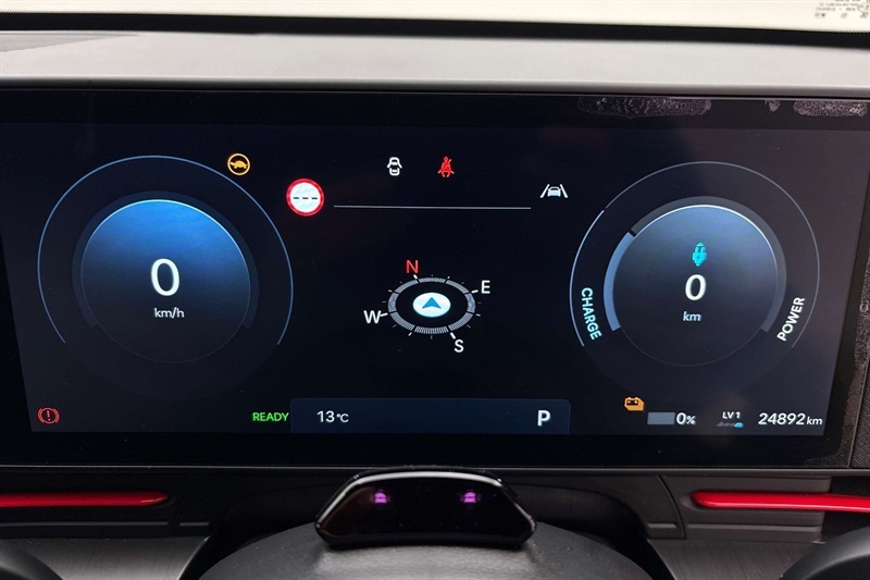 Hyundai Kona 65.4Kwh N Line Suv 218 Ps White #5