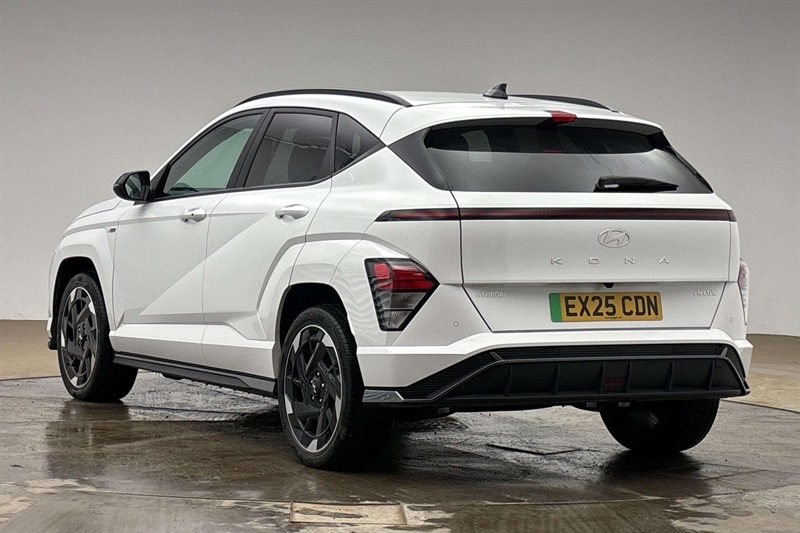 Hyundai Kona 65.4Kwh N Line Suv 218 Ps White #3