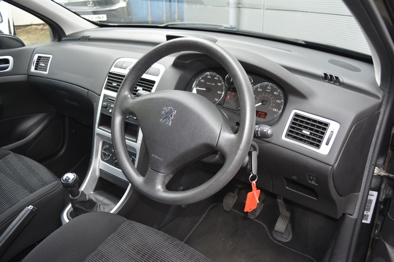 Peugeot 307 1.6 S Grey #10