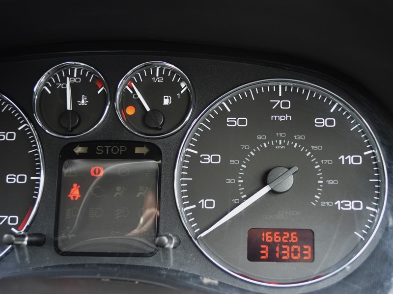 Peugeot 307 1.6 S Grey #9