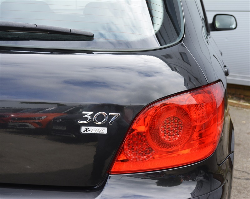 Peugeot 307 1.6 S Grey #18