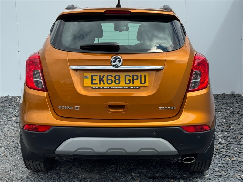 Vauxhall Mokka 1.4T Elite Nav 2018 Silver #8