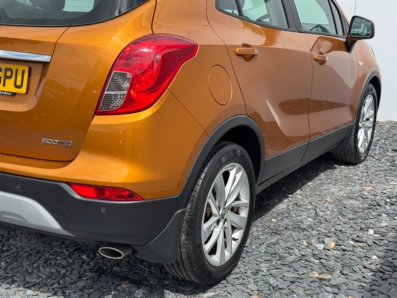 Vauxhall Mokka 1.4T Elite Nav 2018 Silver #9