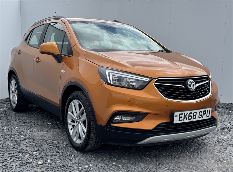 Vauxhall Mokka 1.4T Elite Nav 2018 Silver #1