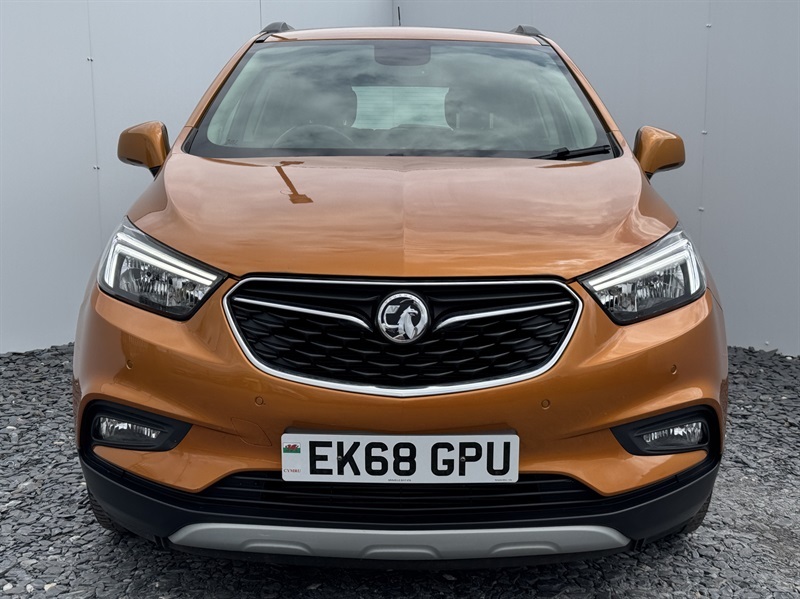 Vauxhall Mokka 1.4T Elite Nav 2018 Silver #2