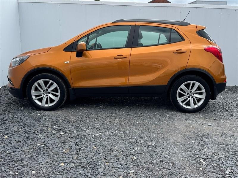 Vauxhall Mokka 1.4T Elite Nav 2018 Silver #4