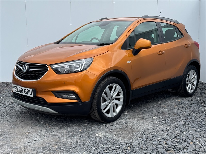 Vauxhall Mokka 1.4T Elite Nav 2018 Silver #3