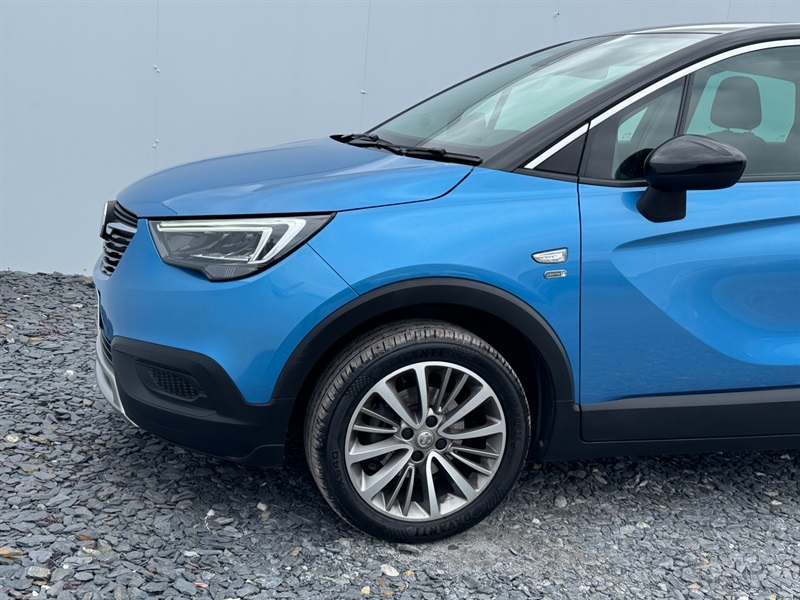 Vauxhall Crossland 1.2 Turbo Griffin Suv Euro 6 S Blue #5