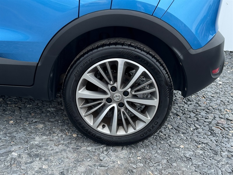 Vauxhall Crossland 1.2 Turbo Griffin Suv Euro 6 S Blue #6
