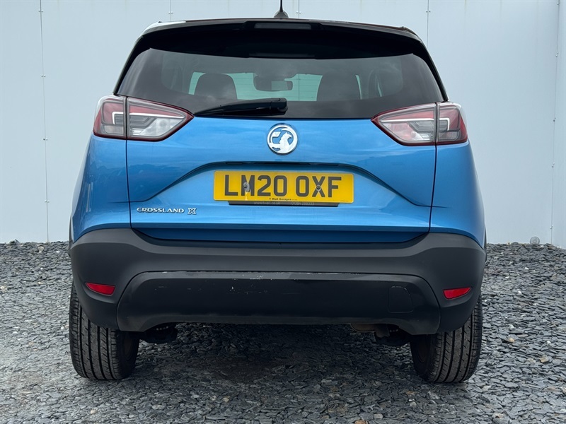 Vauxhall Crossland Sri Nav Blue #8