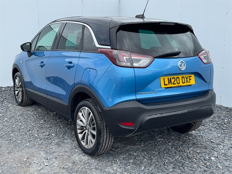 Vauxhall Crossland Sri Nav Blue #7