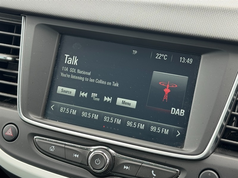 Vauxhall Crossland Sri Nav Blue #19