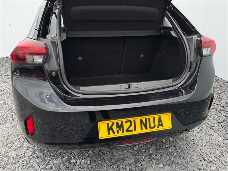 Vauxhall Corsa 1.2 Griffin Hatchback Red #21