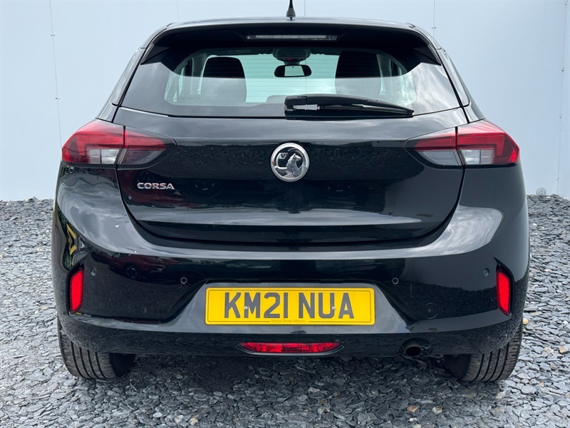 Vauxhall Corsa 1.2 Griffin Hatchback Red #8