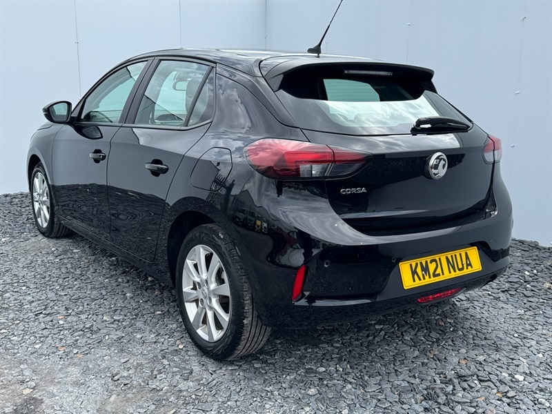 Vauxhall Corsa 1.2 Griffin Hatchback Red #7
