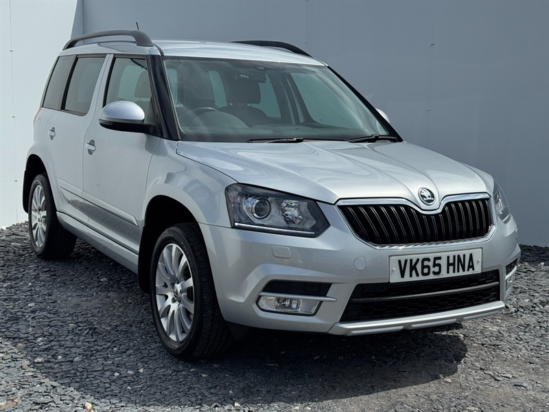 Skoda Yeti 2.0 Tdi Elegance Suv Euro 5 110 Silver
