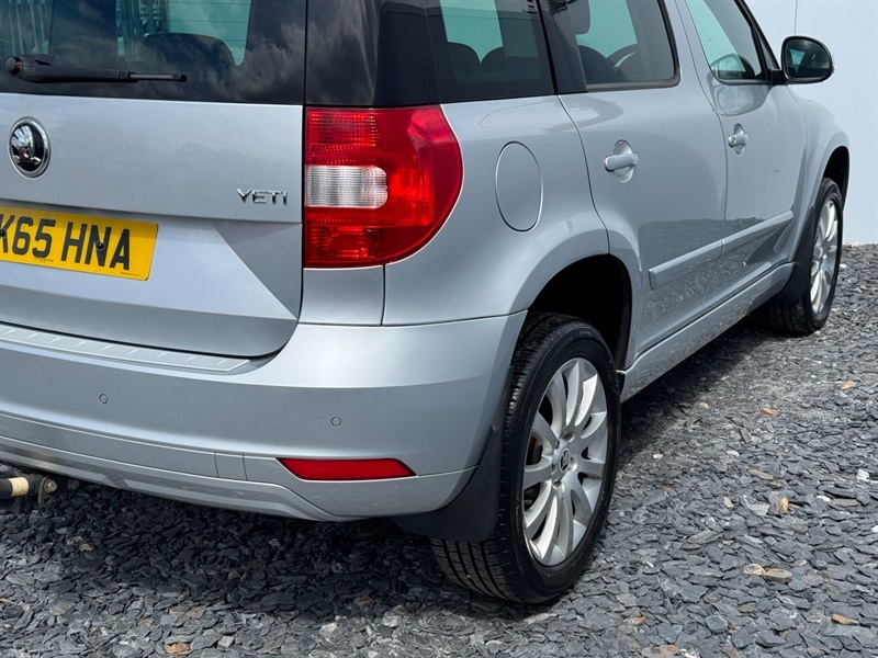 Skoda Yeti Se Tdi Cr Grey #9