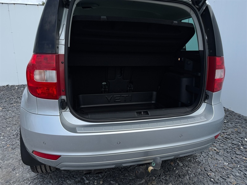 Skoda Yeti Se Tdi Cr Grey #21