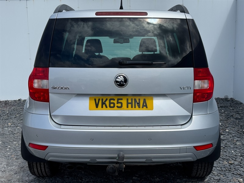 Skoda Yeti Se Tdi Cr Grey #8