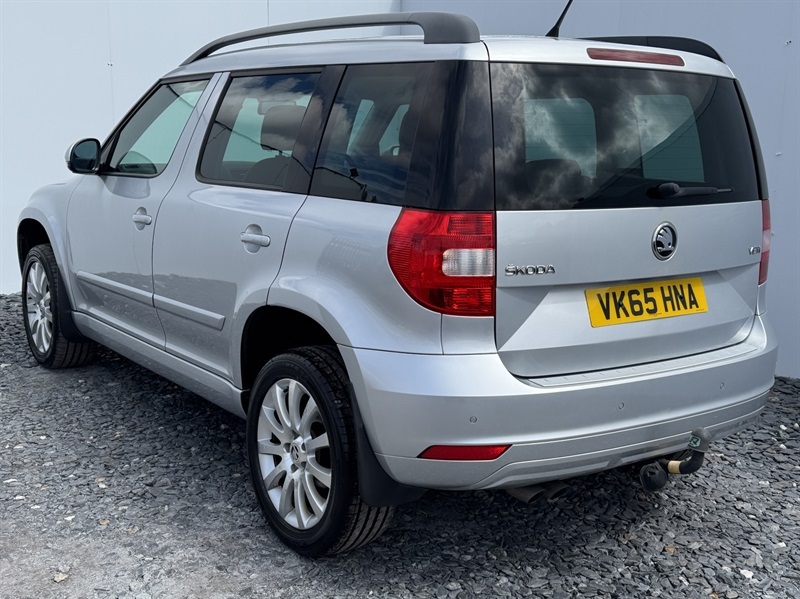 Skoda Yeti Se Tdi Cr Grey #7