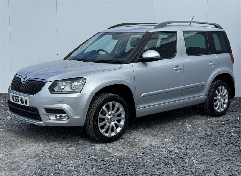 Skoda Yeti 2.0 Tdi Elegance Suv Euro 5 110 Silver #3