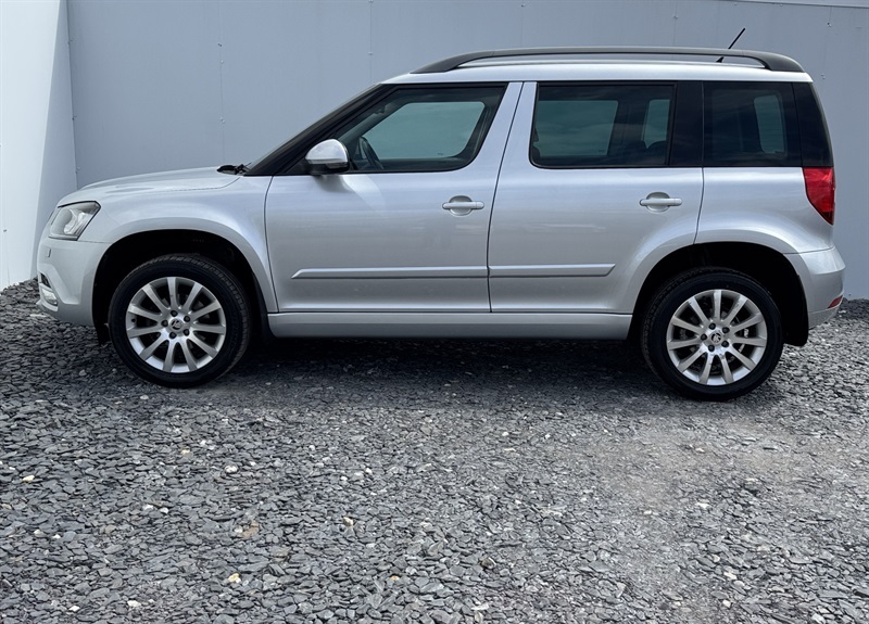 Skoda Yeti 2.0 Tdi Elegance Suv Euro 5 110 Silver #4