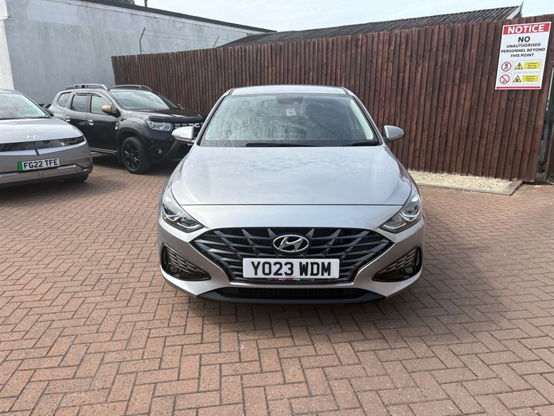 Hyundai I30 1.0 T-gdi Mhev Se Connect Hatchback Hyb YO23WDM Silver #2