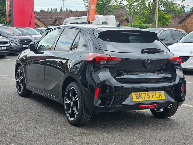 Vauxhall Corsa 1.2 Turbo Ultimate Hatchback Eur Black #5