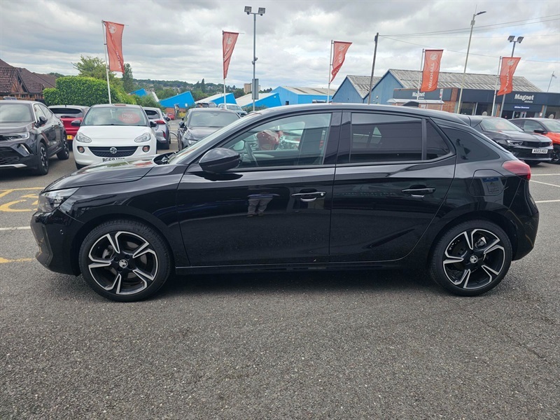 Vauxhall Corsa 1.2 Turbo Ultimate Hatchback Eur Black #3